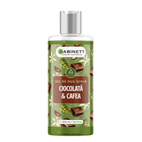 Gel de dus scrub, Ciocolata si cafea, 300 ml, Kabinett