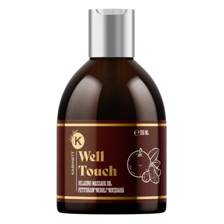 Ulei de masaj Relaxant WellTouch, 250 ml, Kabinett