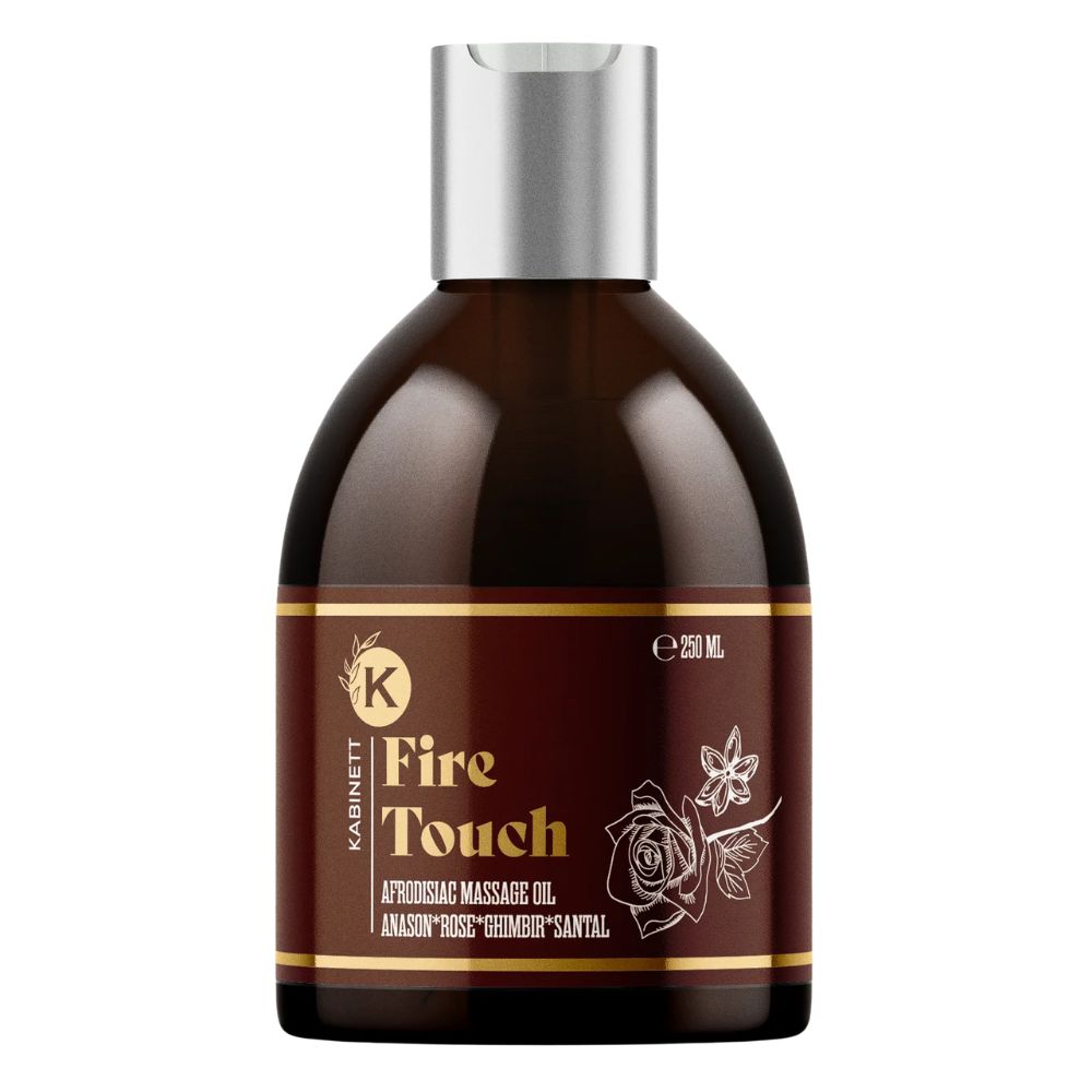 Ulei de masaj afrodisiac, Fire Touch, 250 ml, Kabinett