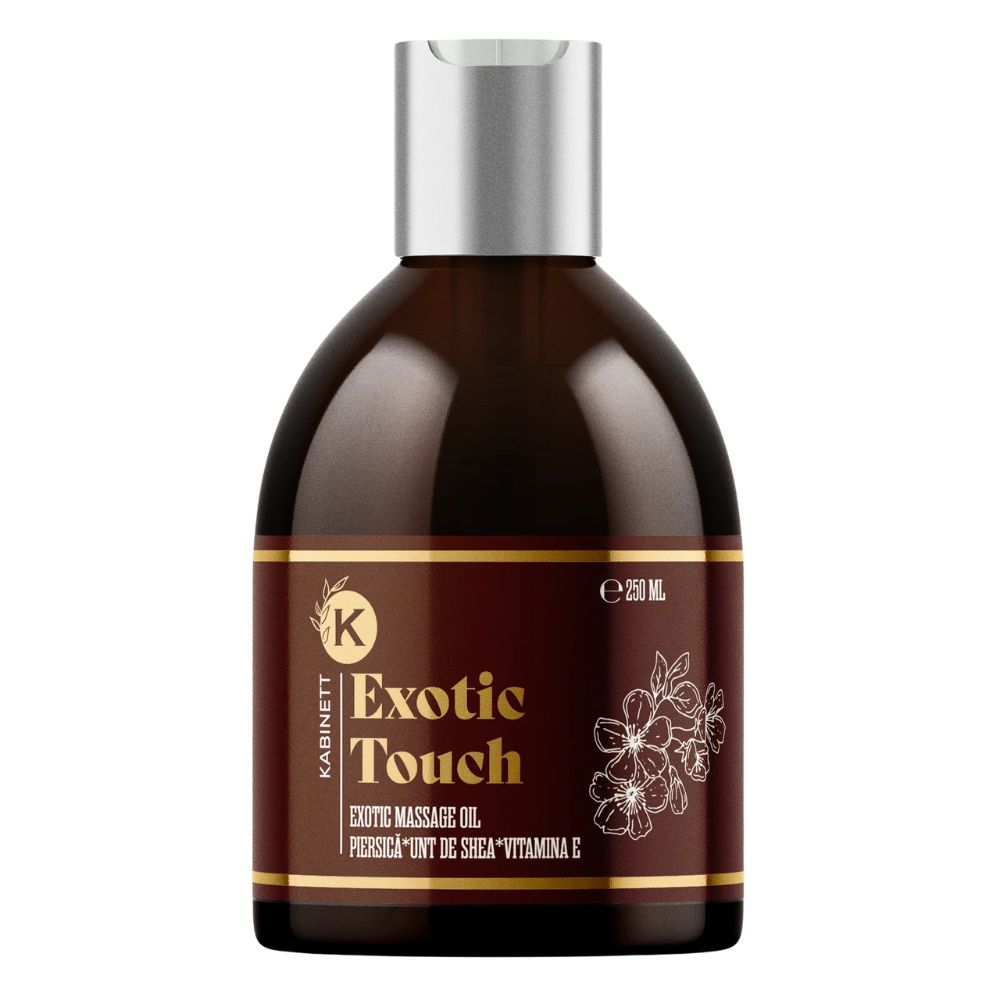 Ulei de masaj, Exotic Touch, 300 ml, Kabinett