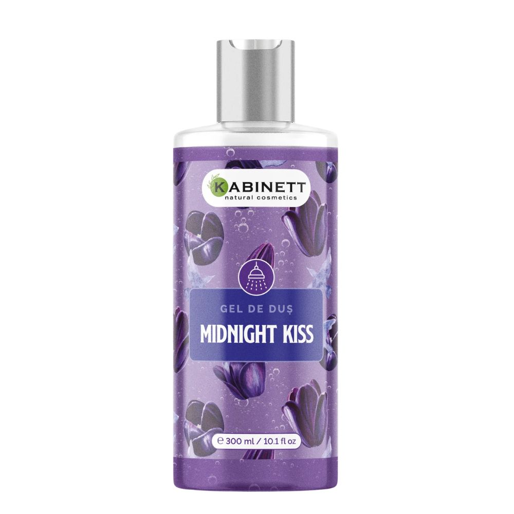 Gel de dus parfumat, Midnight Kiss, 300 ml, Kabinett