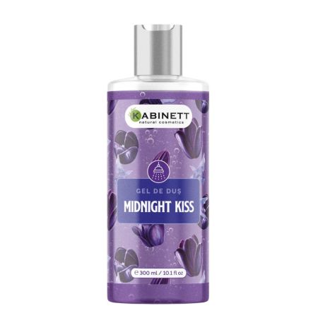 Gel de dus parfumat, Midnight Kiss, 300 ml, Kabinett