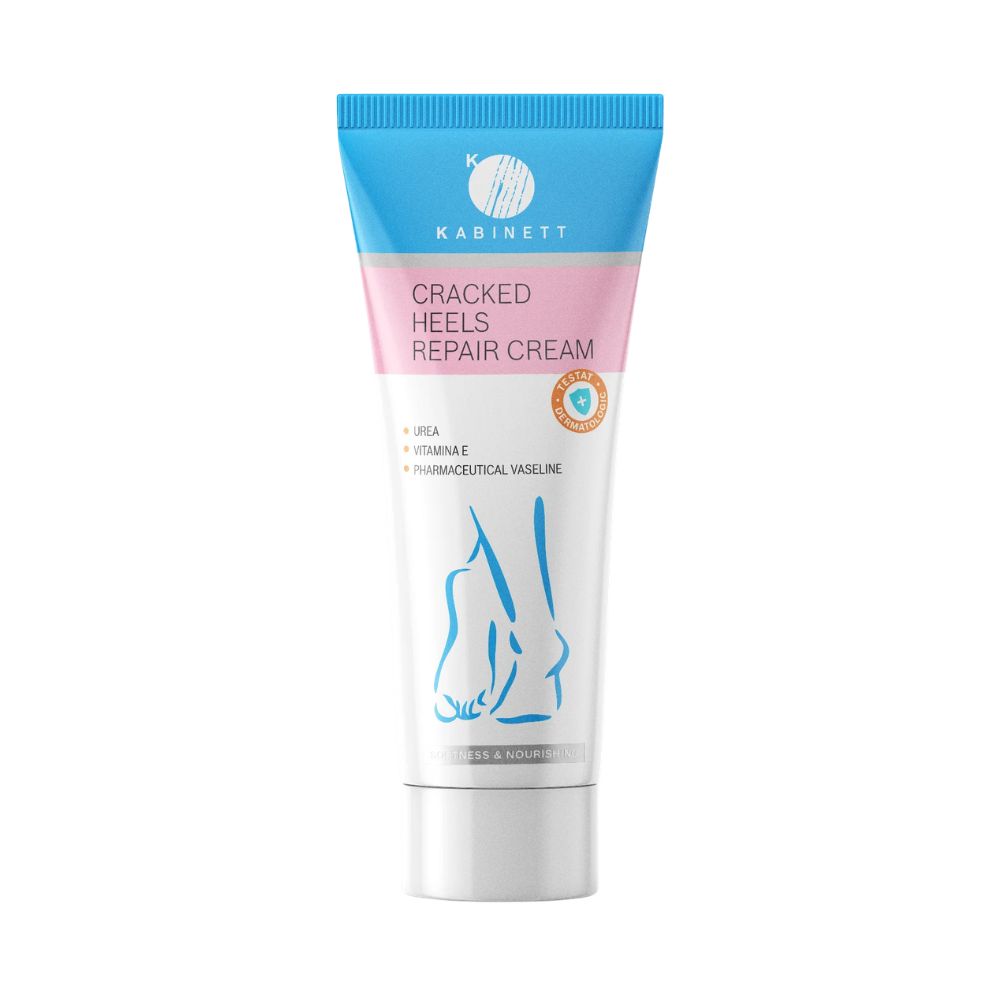 Crema reparatoare pentru calcaie crapate, 100 g, Kabinett