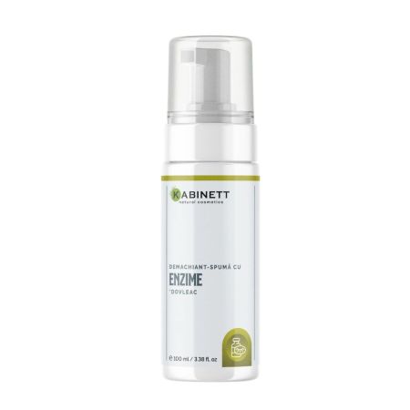 Spuma demachianta cu enzime proteolitice de dovleac, 100 ml, Kabinett