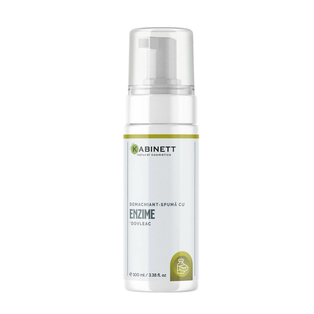 Spuma demachianta cu enzime proteolitice de dovleac, 100 ml, Kabinett
