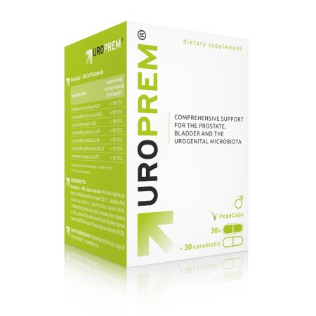 Uroprem, 30 + 30 capsule, Establo Pharma