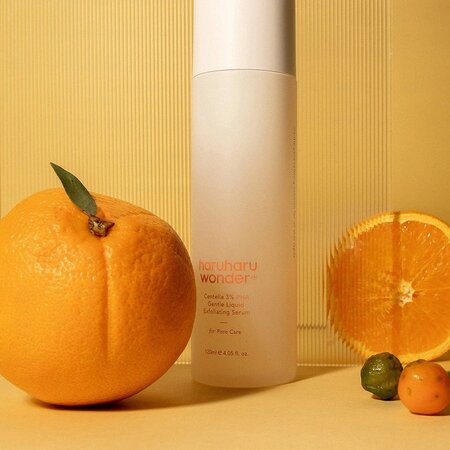 Ser exfoliant cu PHA 3% si Centella, 120 ml, Haruharu Wonder 756948