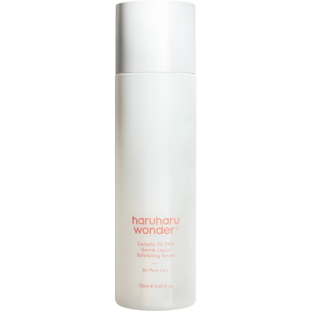 Ser exfoliant cu PHA 3% si Centella, 120 ml, Haruharu Wonder