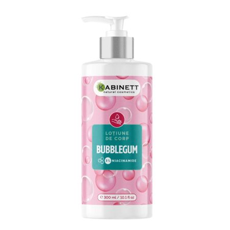 Lotiune de corp, Bubble Gum, 300 ml, Kabinett