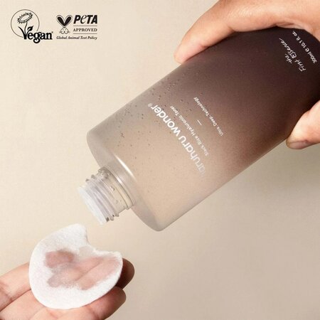 Toner Black Rice cu Acid hialuronic, 300 ml, Haruharu Wonder 756958