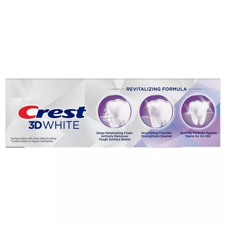 Pasta de dinti White Brilliance, 121 g, Crest 756969