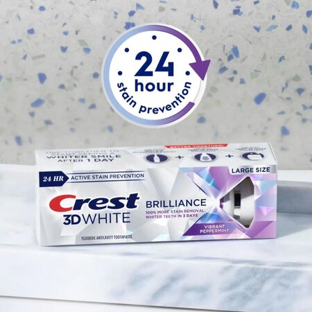 Pasta de dinti White Brilliance, 121 g, Crest 756968