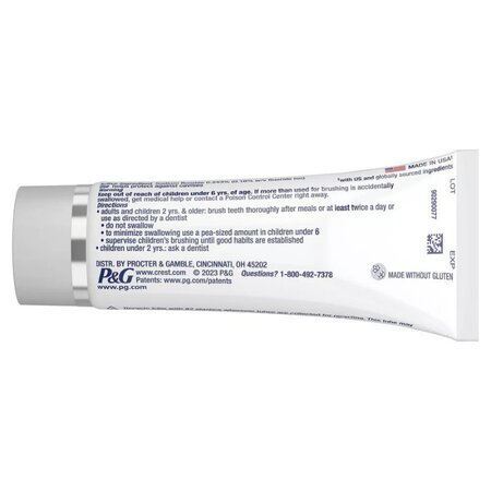 Pasta de dinti White Brilliance, 121 g, Crest 756970