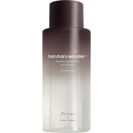 Toner Black Rice fara alcool si parfum, 300 ml, Haruharu Wonder
