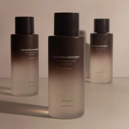 Toner Black Rice fara alcool si parfum, 300 ml, Haruharu Wonder 756973