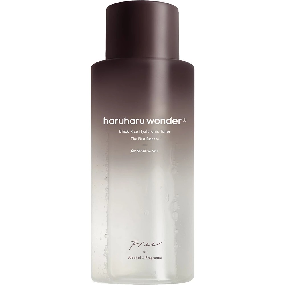 Toner Black Rice fara alcool si parfum, 300 ml, Haruharu Wonder