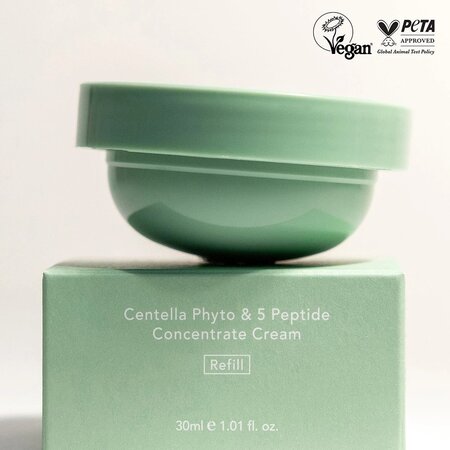 Rezerva crema centella, 5 peptide si phyto-colagen, Haruharu Wonder 756979