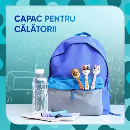 Periuta de dinti pentru copii, Soft, 3-6 ani, Sensodyne 756987