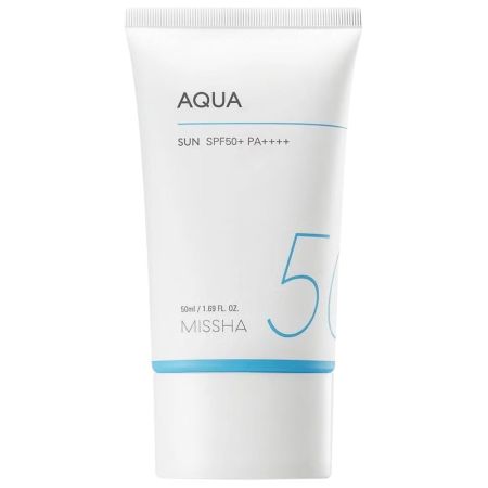 Gel-crema SPF50+/PA++++ All Around Safe Block Aqua Sun, 50 ml, Missha