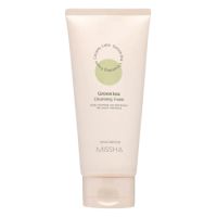 Spuma de curatare fata Creamy Latte, Ceai verde, 172 ml, Missha