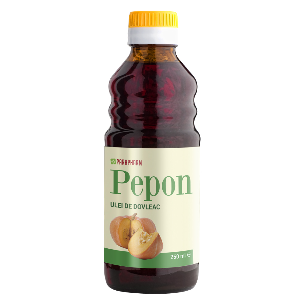 Ulei de dovleac Pepon, 250 ml, Parapharm
