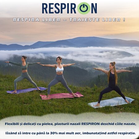 Plasturi nazali RespirON, 14 bucati, Smart Touch 757755
