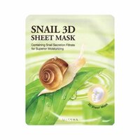 Masca fata hidratanta 3D cu filtrat de melc, 23 g, Missha
