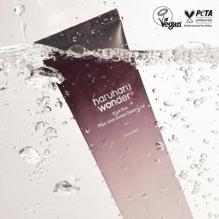 Gel de curatare Black Rice cu Triple AHA, 100 ml, Haruharu Wonder 757005