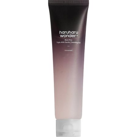 Gel de curatare Black Rice cu Triple AHA, 100 ml, Haruharu Wonder