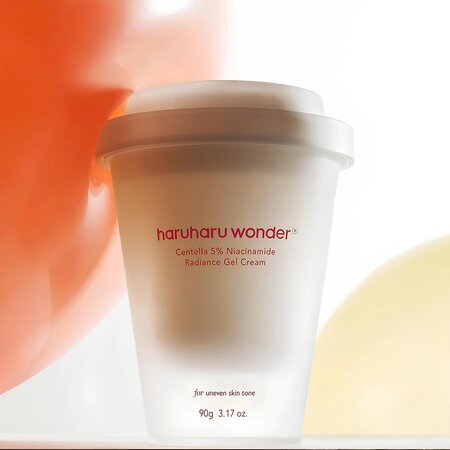 Crema-gel cu Centella si Niacinamida 5%, 90 g, Haruharu Wonder 757022