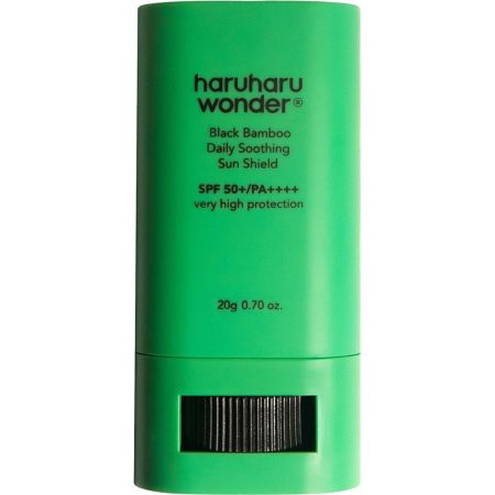 Stick solar Black Bamboo cu SPF50+ PA++++, 20 g, Haruharu Wonder