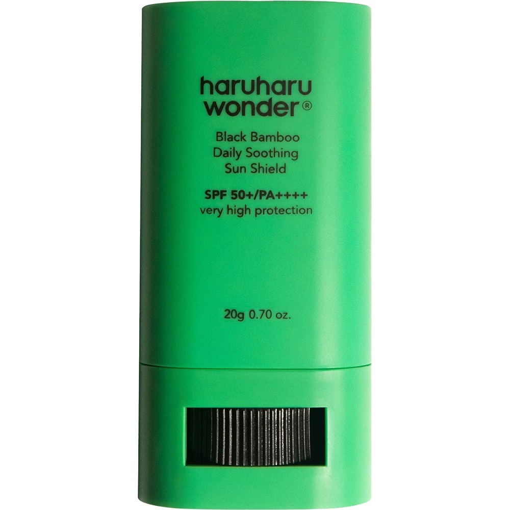 Stick solar Black Bamboo cu SPF50+ PA++++, 20 g, Haruharu Wonder