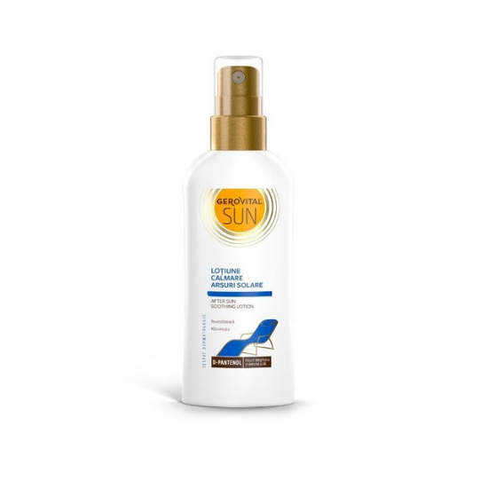 Lotiune calmare arsuri solare, 150 ml, Gerovital