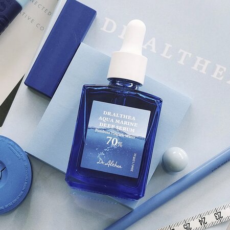 Serum facial intens hidratant Aqua Marine Deep, 30 ml, Dr.Althea 757055