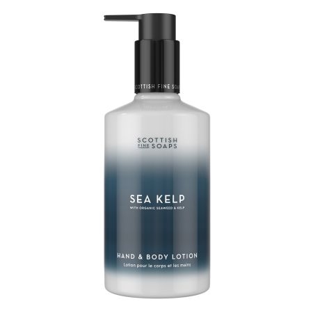 Lotiune pentru maini si corp Sea Kelp, 300 ml, Scottish Fine Soaps