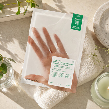 Masca tip servetel cu efect racoritor Cushion Veil Calming, 35 g, Dr. Althea 781389