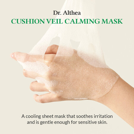 Masca tip servetel cu efect racoritor Cushion Veil Calming, 35 g, Dr. Althea 781390