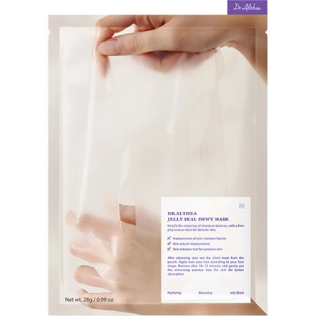 Masca tip servetel hidratanta Jelly Seal Dewy, 28 g, Dr.Althea