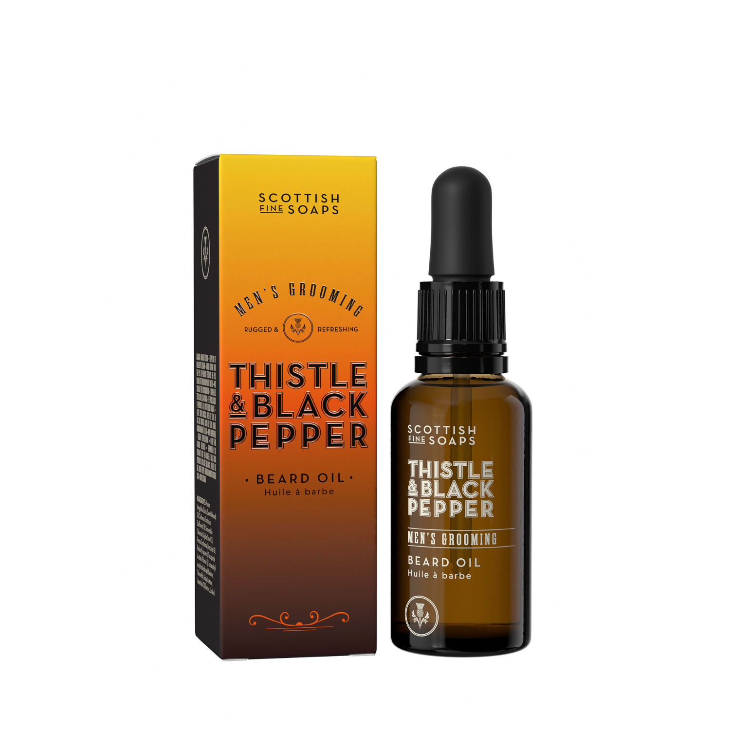 Ulei pentru barba Thistle & Pepper, 30 ml, Scottish Fine So : Bebe Tei