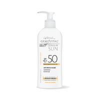 Lapte protectie solara SPF 50 GH3 Derma+Sun, 150 ml, Gerovital