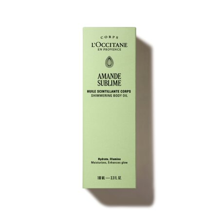 Ulei de corp cu sclipici Almond, 100 ml, L'Occitane 757091