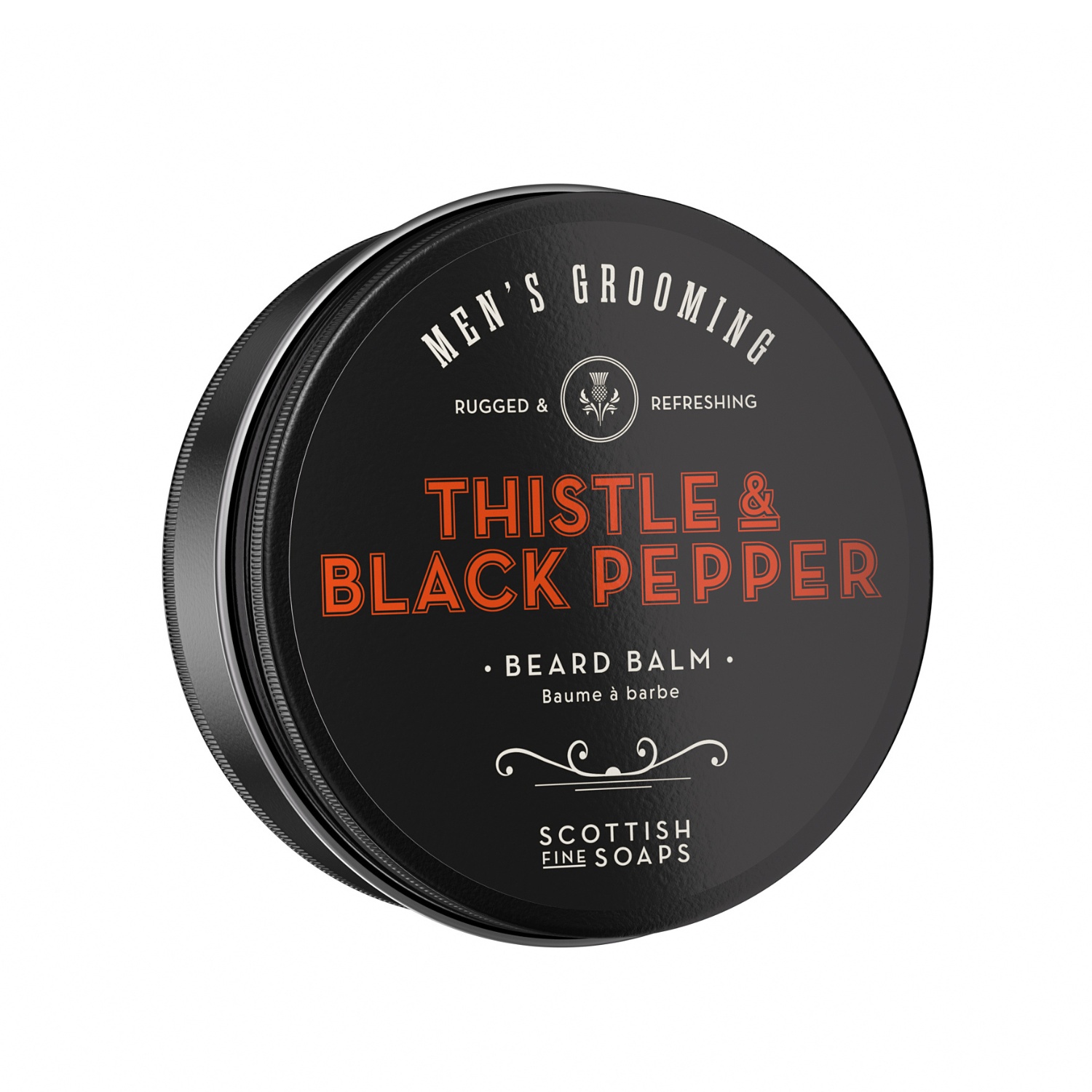 Balsam pentru barba Thistle & Pepper, 95 ml, Scottish Fine Soaps
