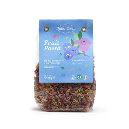 Paste mini Coturi din afine si sfecla rosie, 250 g, Dalla Costa