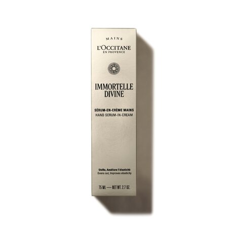 Crema de maini serum Immortelle Divine, 75 ml, L'Occitane 757104