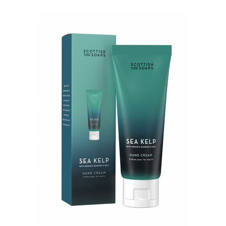 Crema de maini Sea Kelp, 75 ml, Scottish Fine Soaps