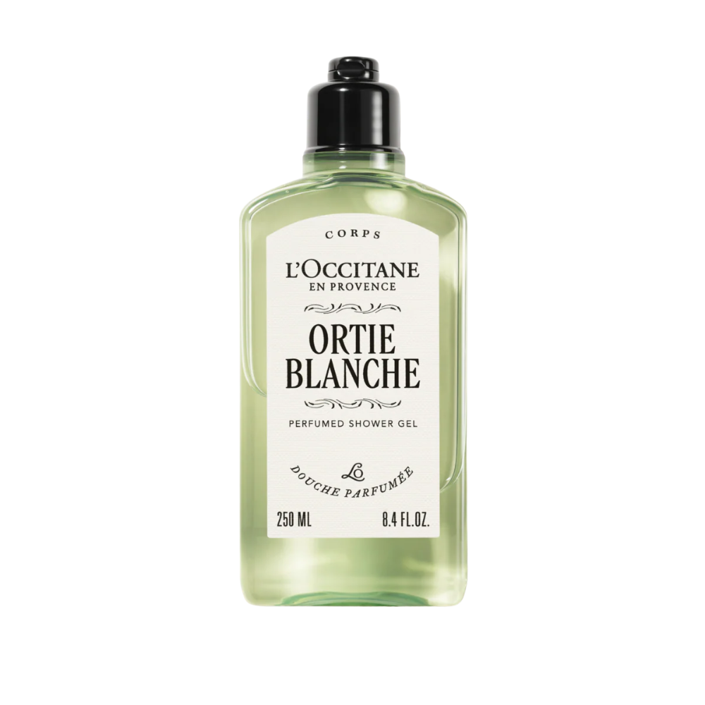 Gel de dus parfumat Ortie Blanche, 250 ml, L'Occitane