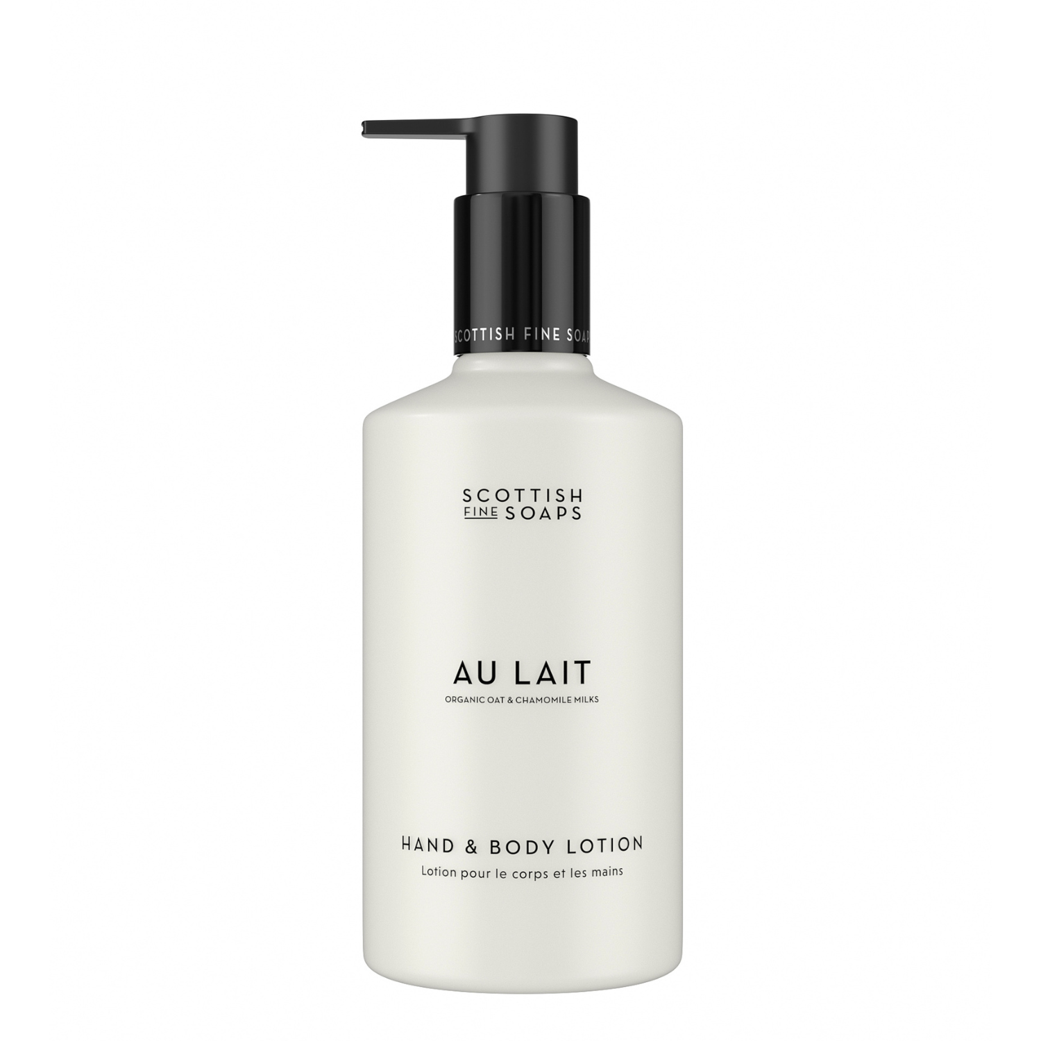 Lotiune de maini si corp Au Lait, 300 ml, Scottish Fine Soaps