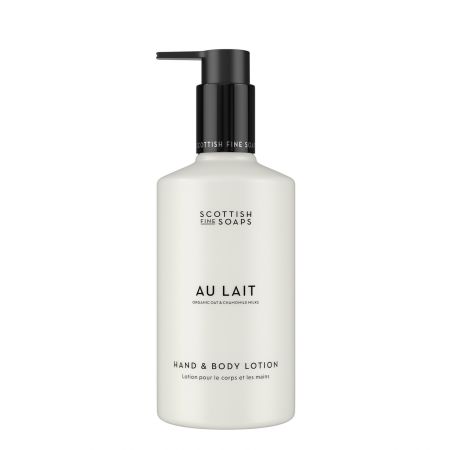 Lotiune de maini si corp Au Lait, 300 ml, Scottish Fine Soaps