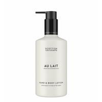 Lotiune de maini si corp Au Lait, 300 ml, Scottish Fine Soaps