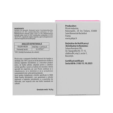 Lactibiane Tolerance, 30 capsule, PiLeje 787888